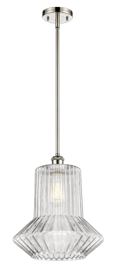 Ballston Mini Pendant Antique Brass Finish