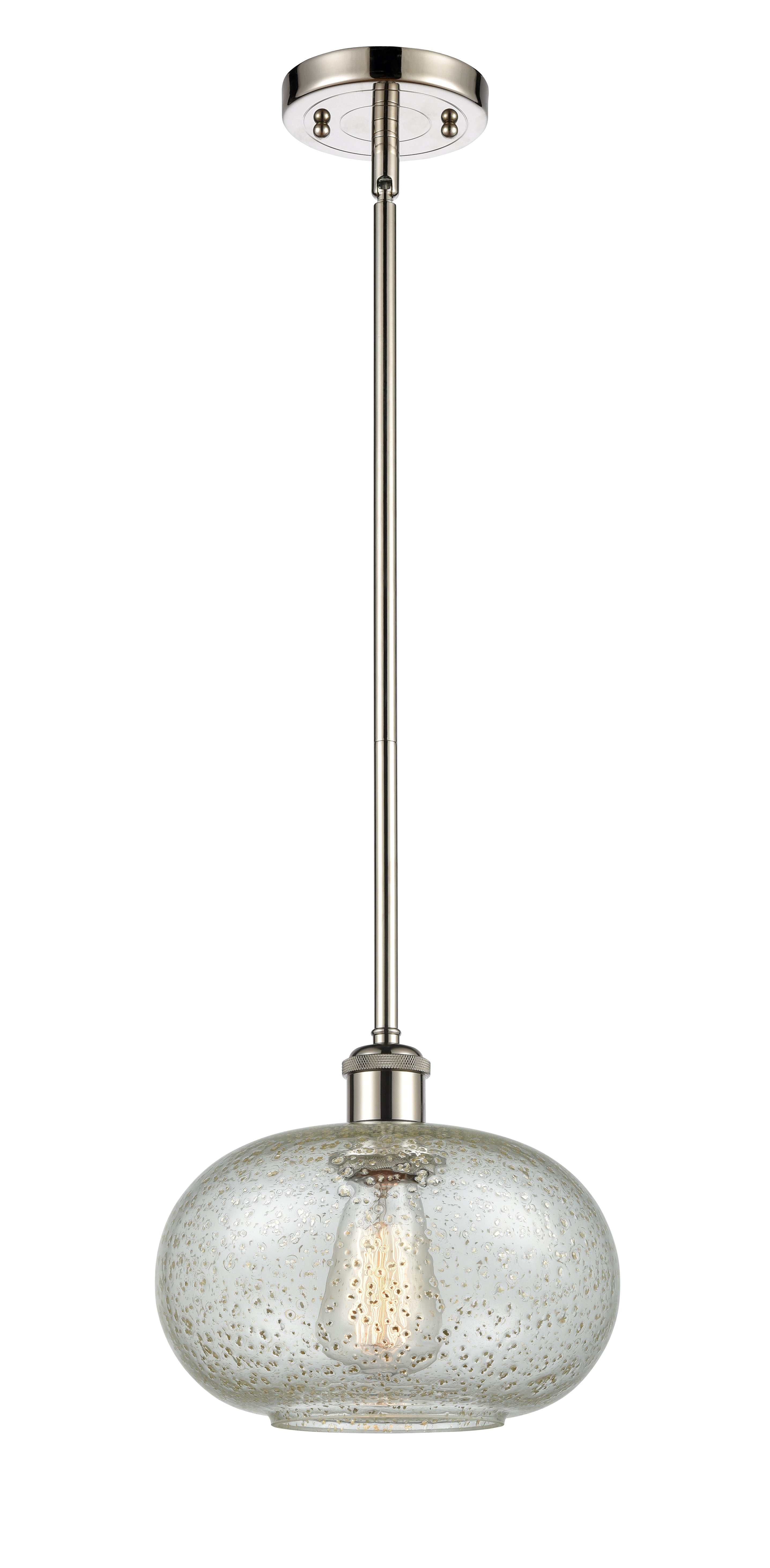 Ballston Mini Pendant Antique Brass 6W