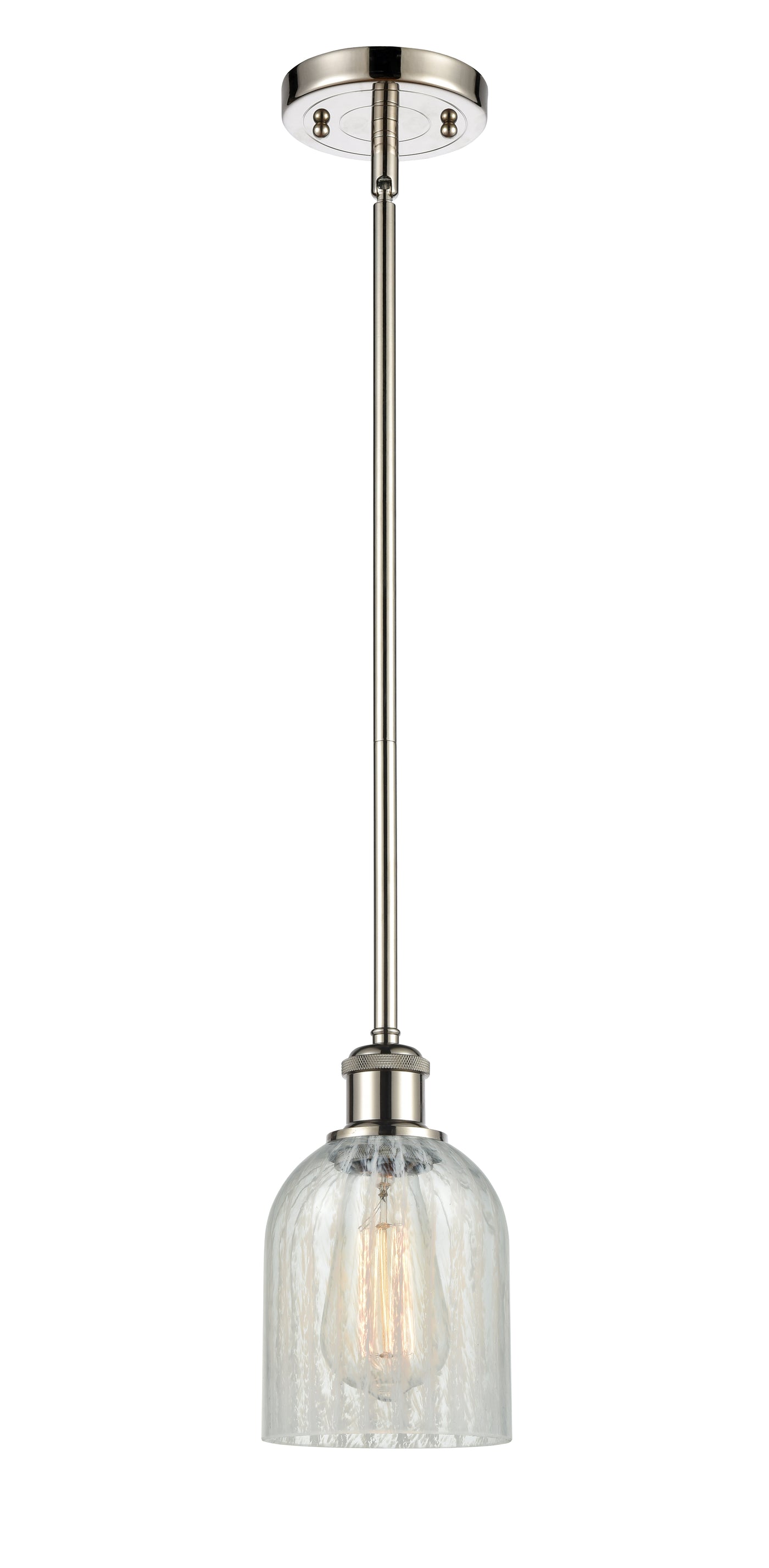 Ballston Mini Pendant Cast Brass 5 Inch