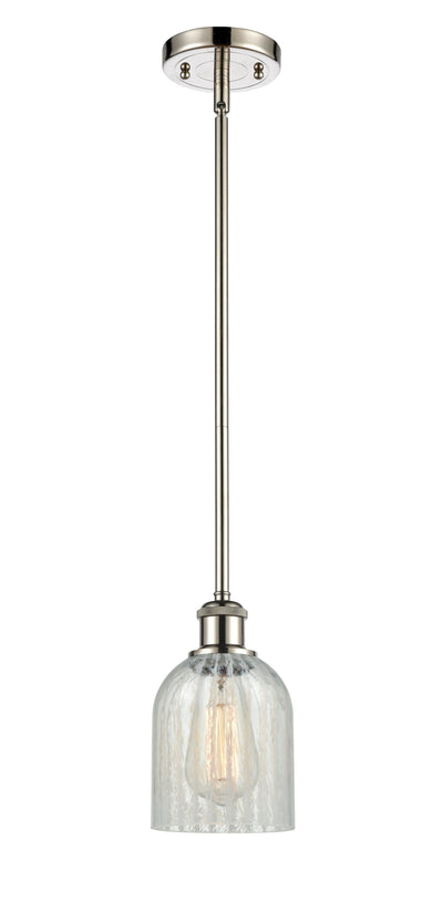 Ballston Mini Pendant Cast Brass 5 Inch