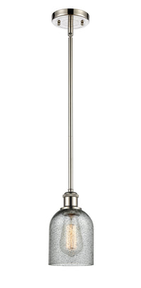 Ballston Mini Pendant Cast Brass 5 Inch