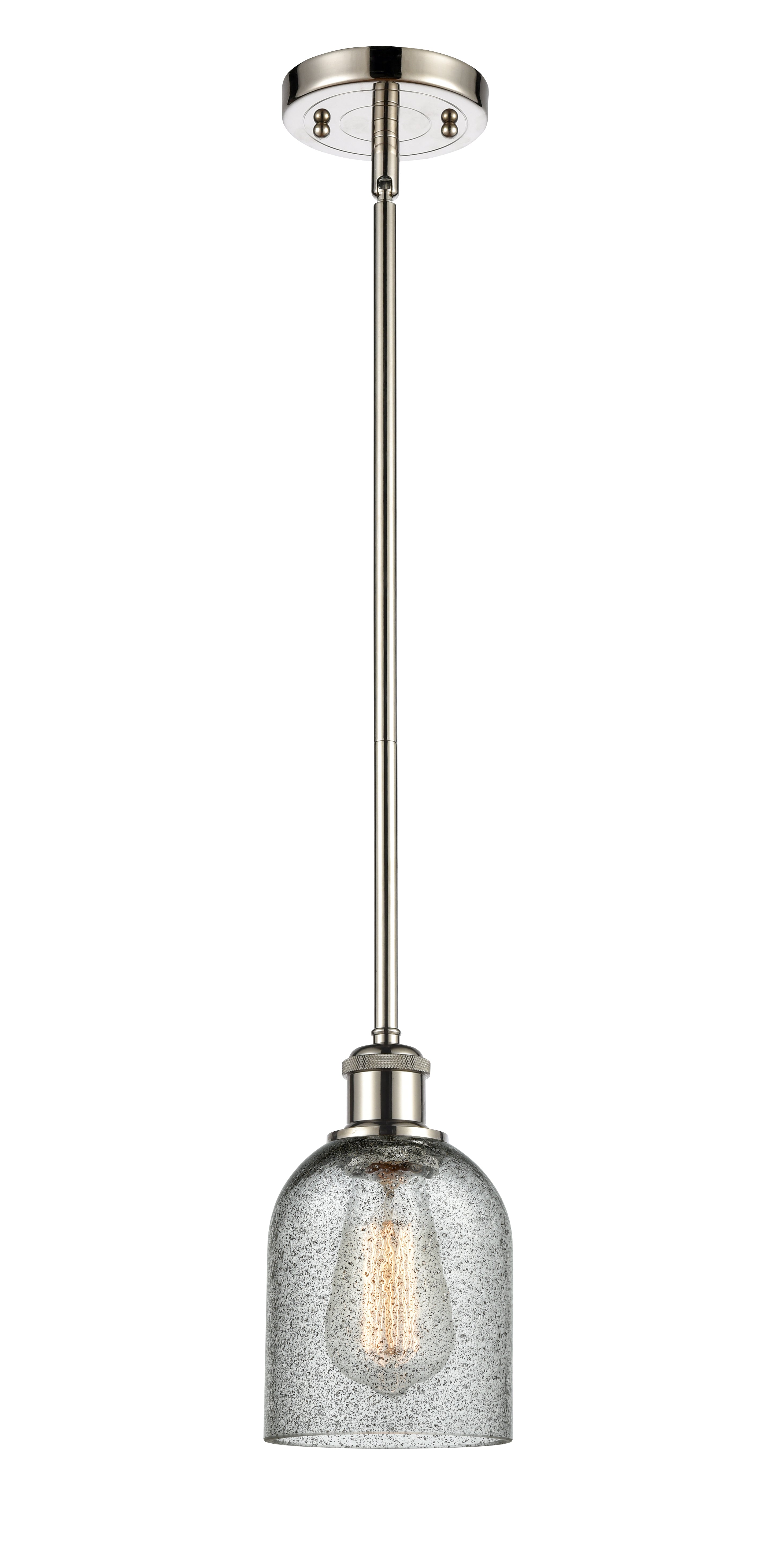 Ballston Mini Pendant Cast Brass 5 Inch