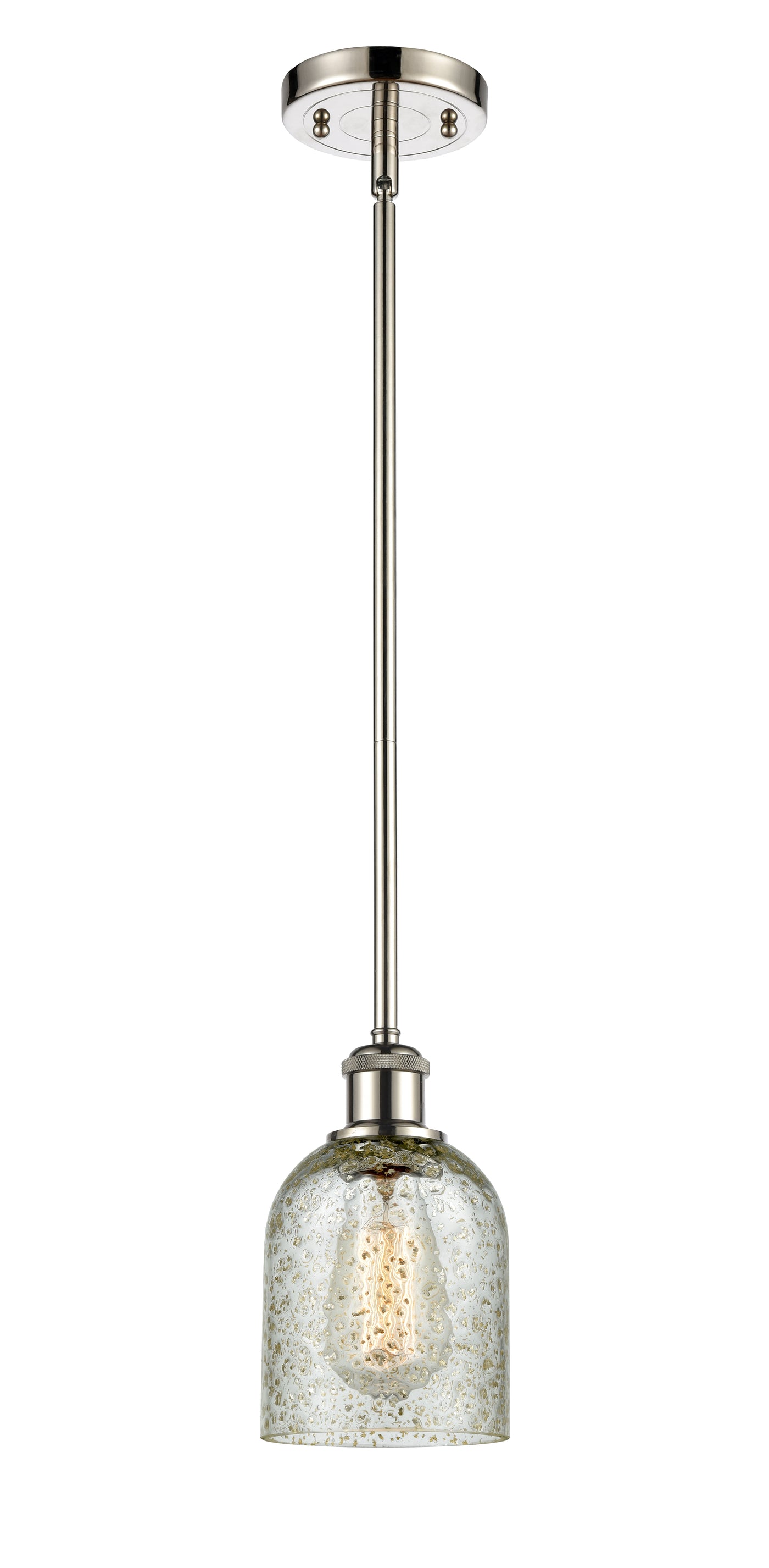 Ballston Mini Pendant Cast Brass 5 Inch