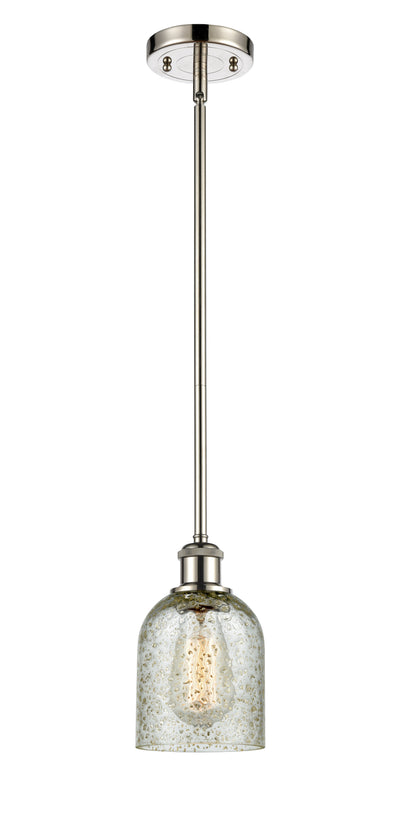Ballston Mini Pendant Antique Brass Finish