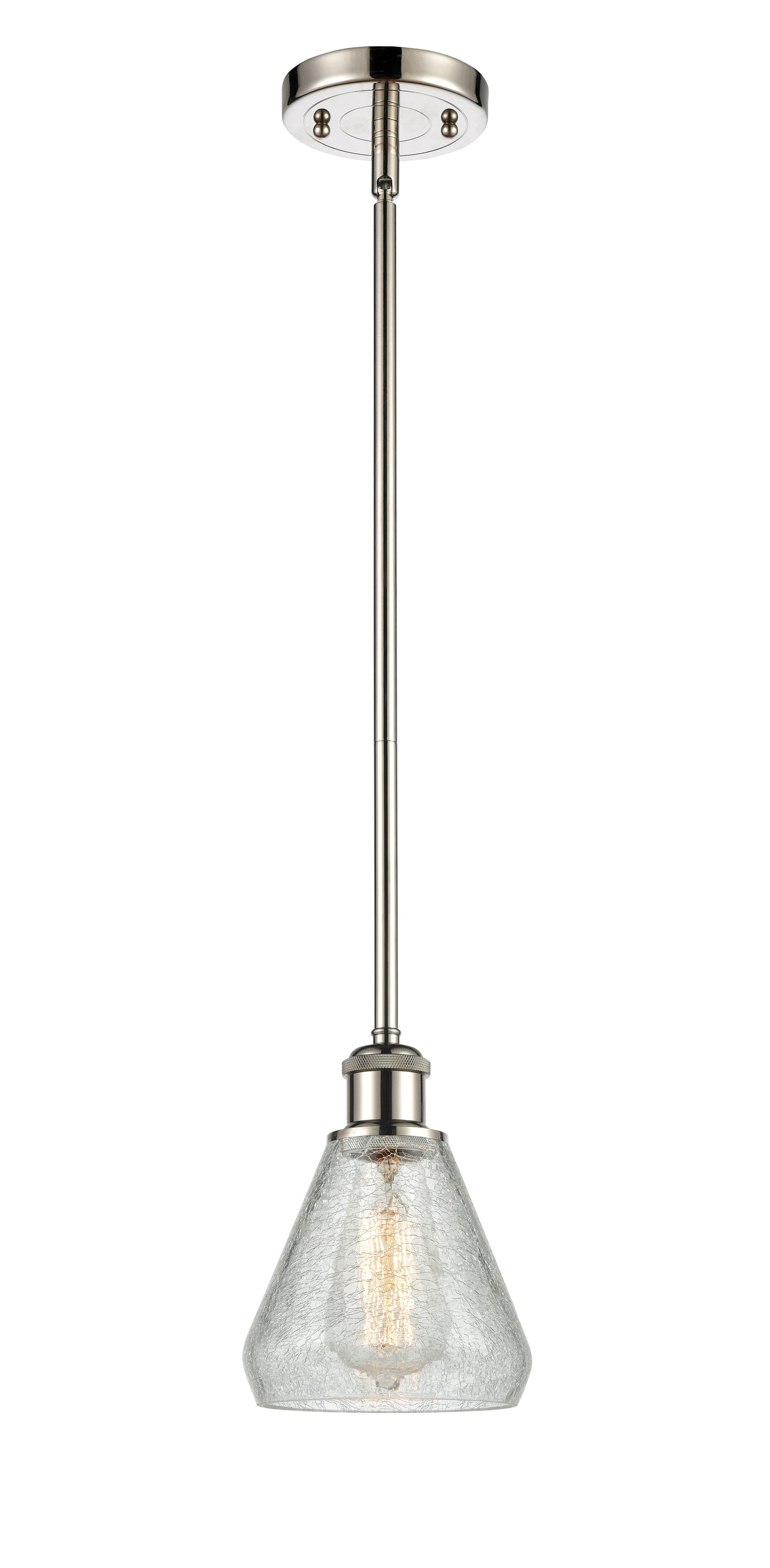 Ballston Mini Pendant Antique Brass Finish
