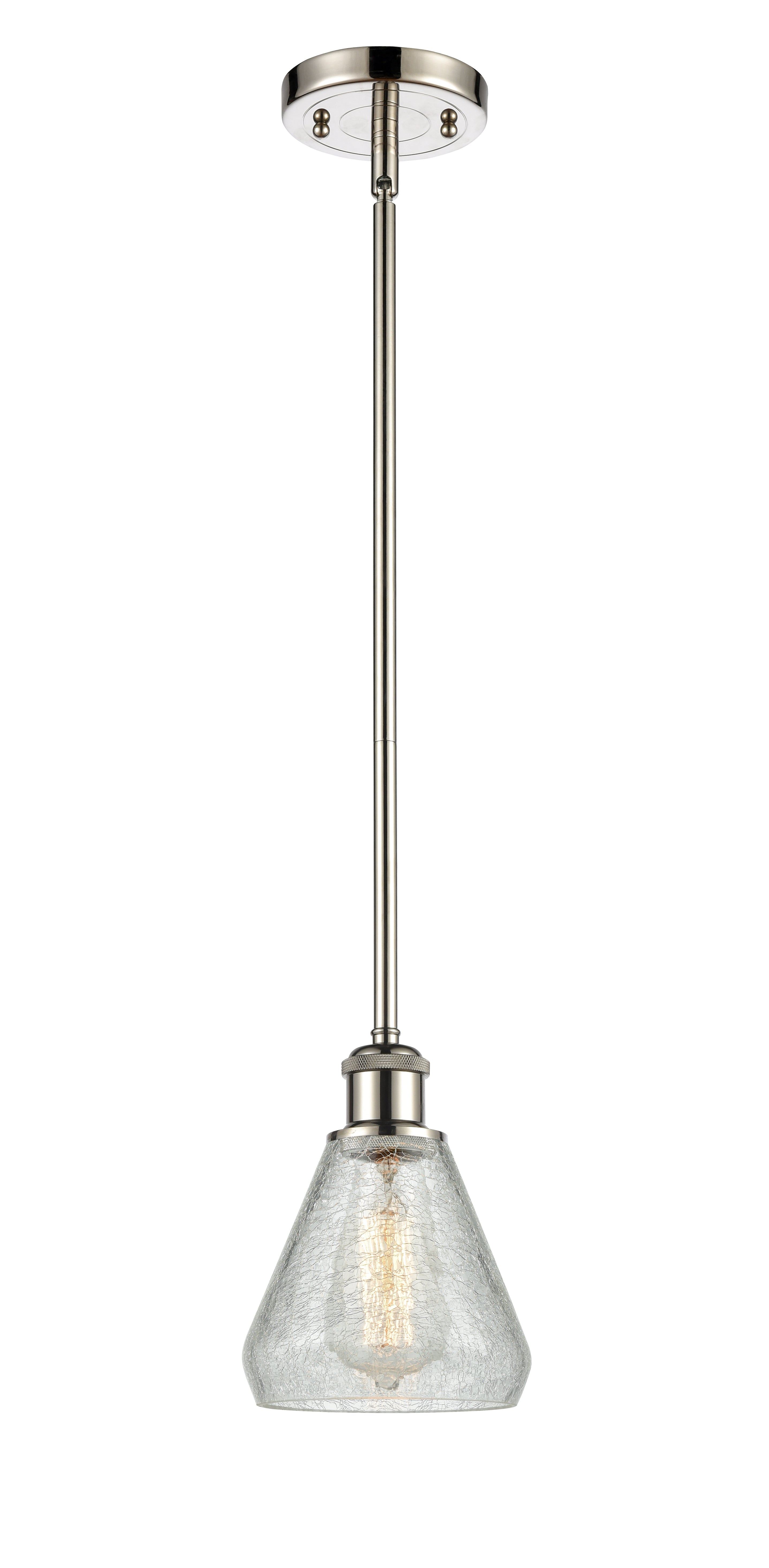 Ballston Mini Pendant Antique Brass Finish