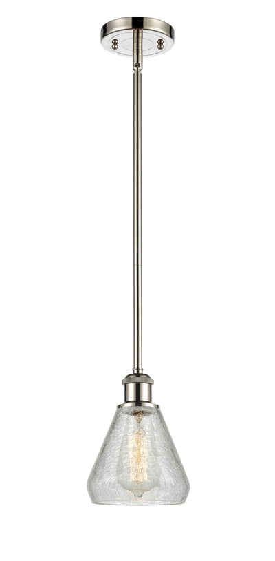 Ballston Mini Pendant Antique Brass Finish