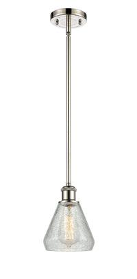 Ballston Mini Pendant Cast Brass Antique