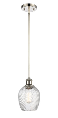 Ballston Mini Pendant Antique Brass Cast
