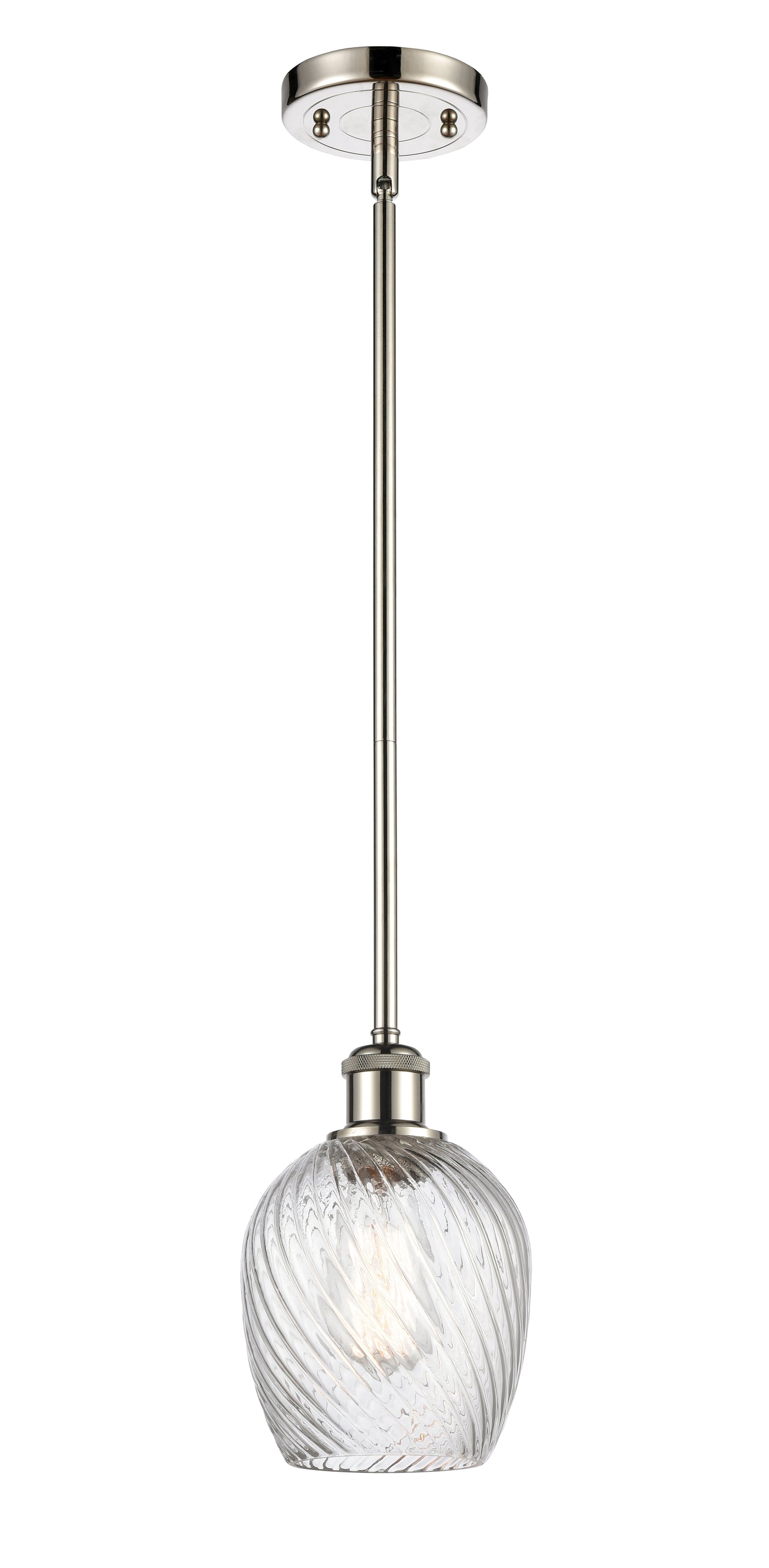Ballston Mini Pendant Antique Brass Glass