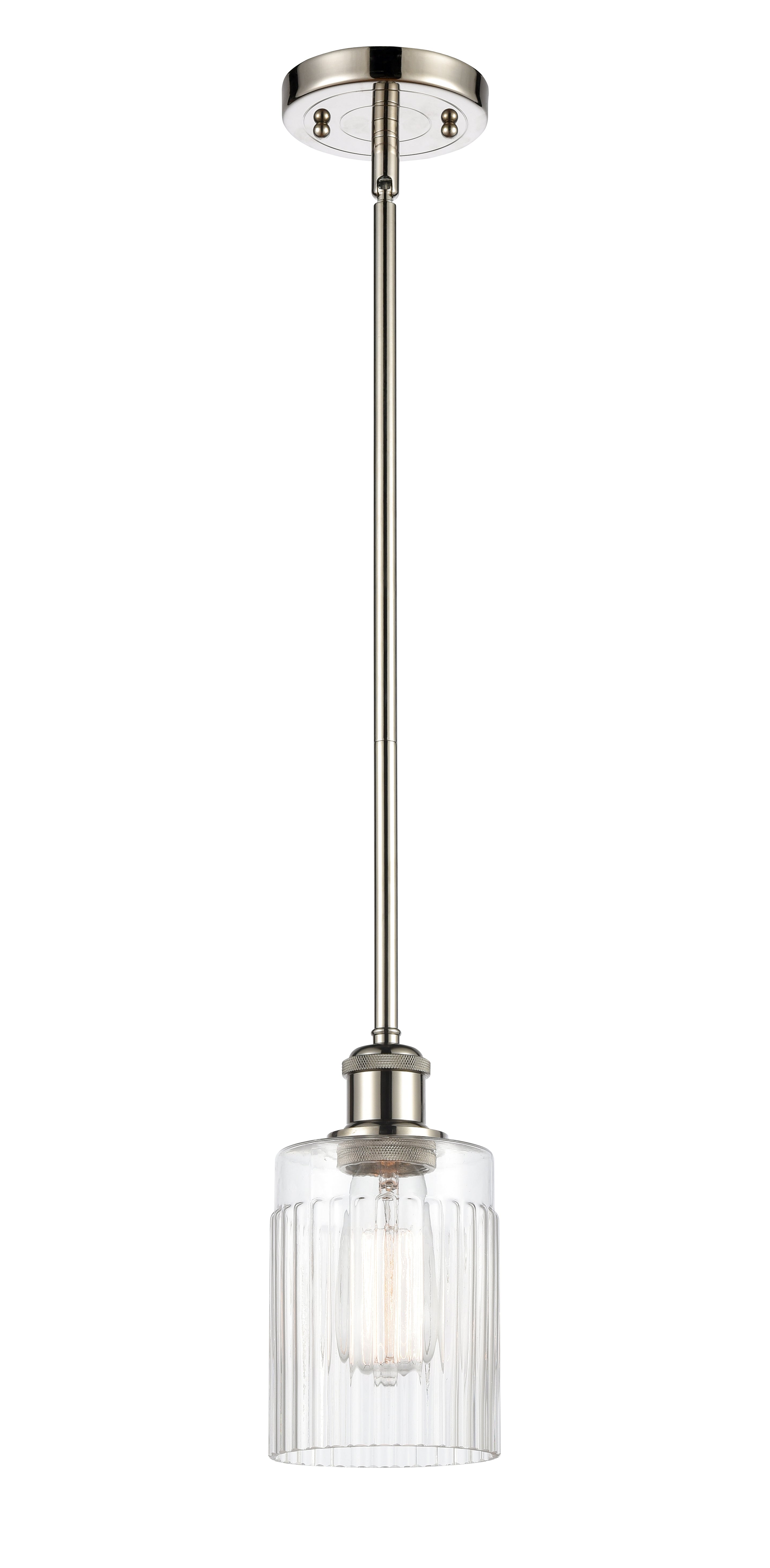 Ballston Mini Pendant Antique Brass 9 Inch