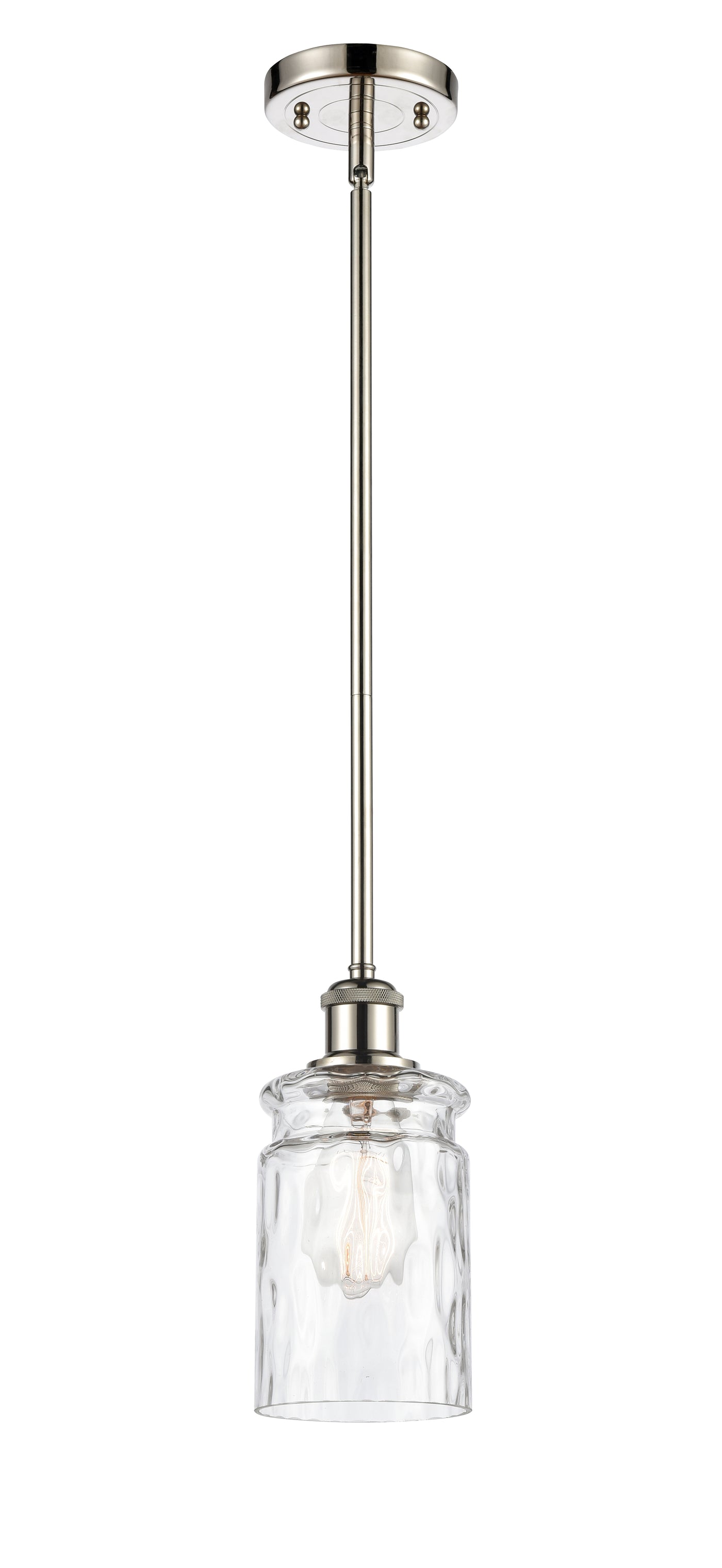 Ballston Mini Pendant Antique Brass Finish