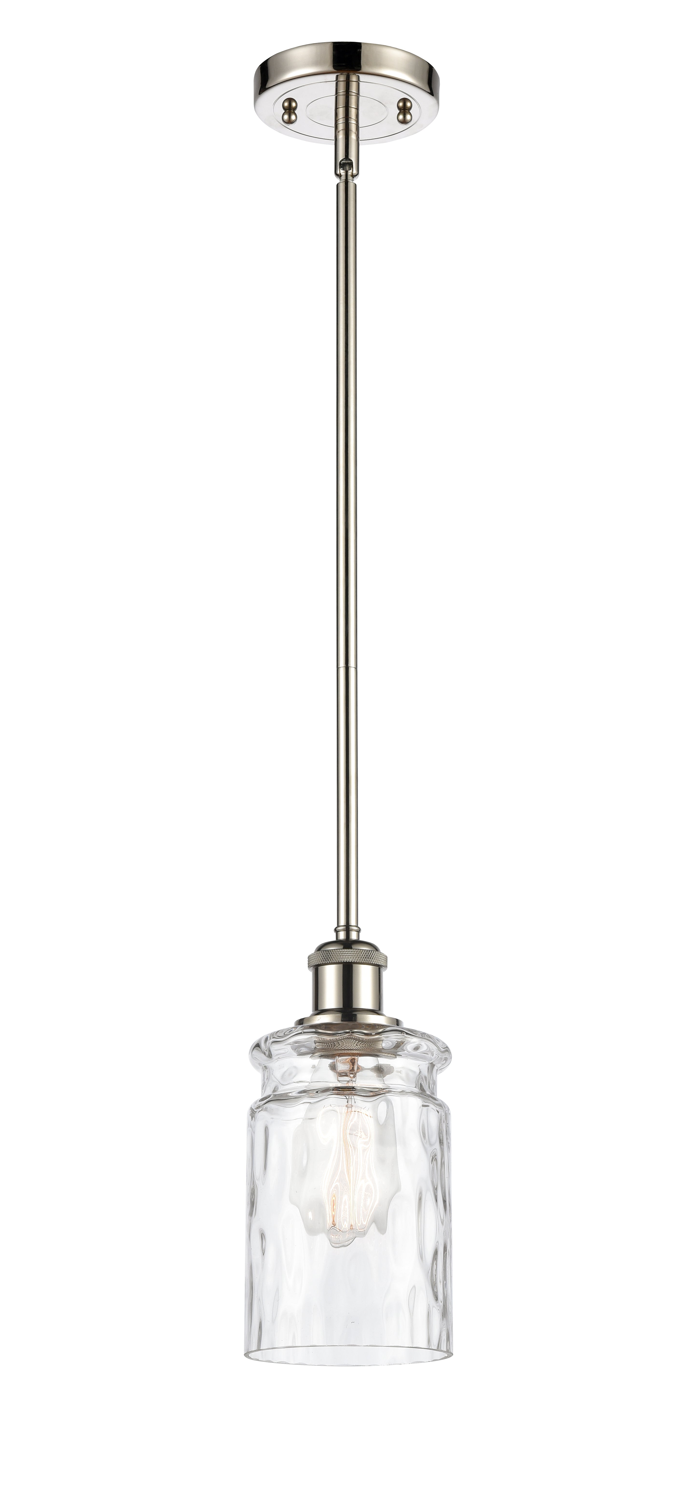 Ballston Mini Pendant Antique Brass