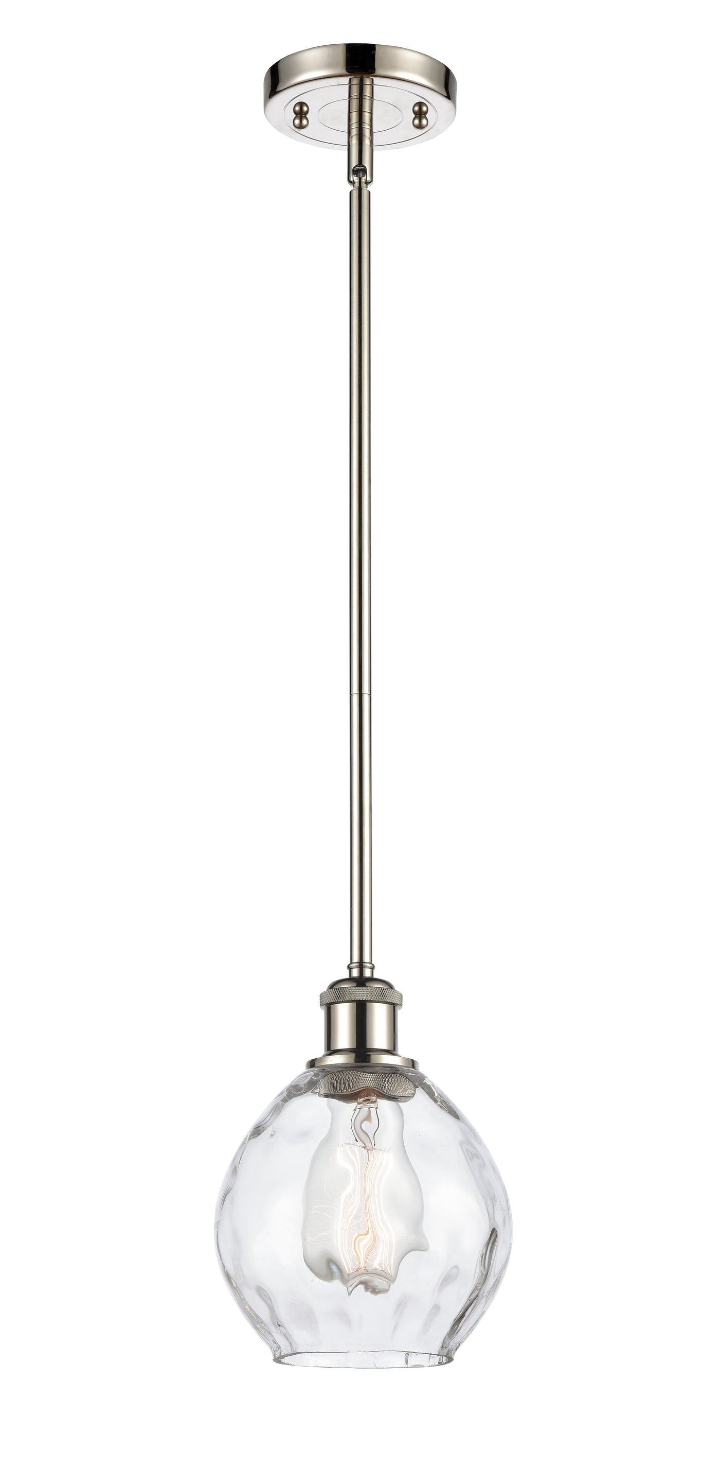 Ballston Mini Pendant Antique Brass Cast