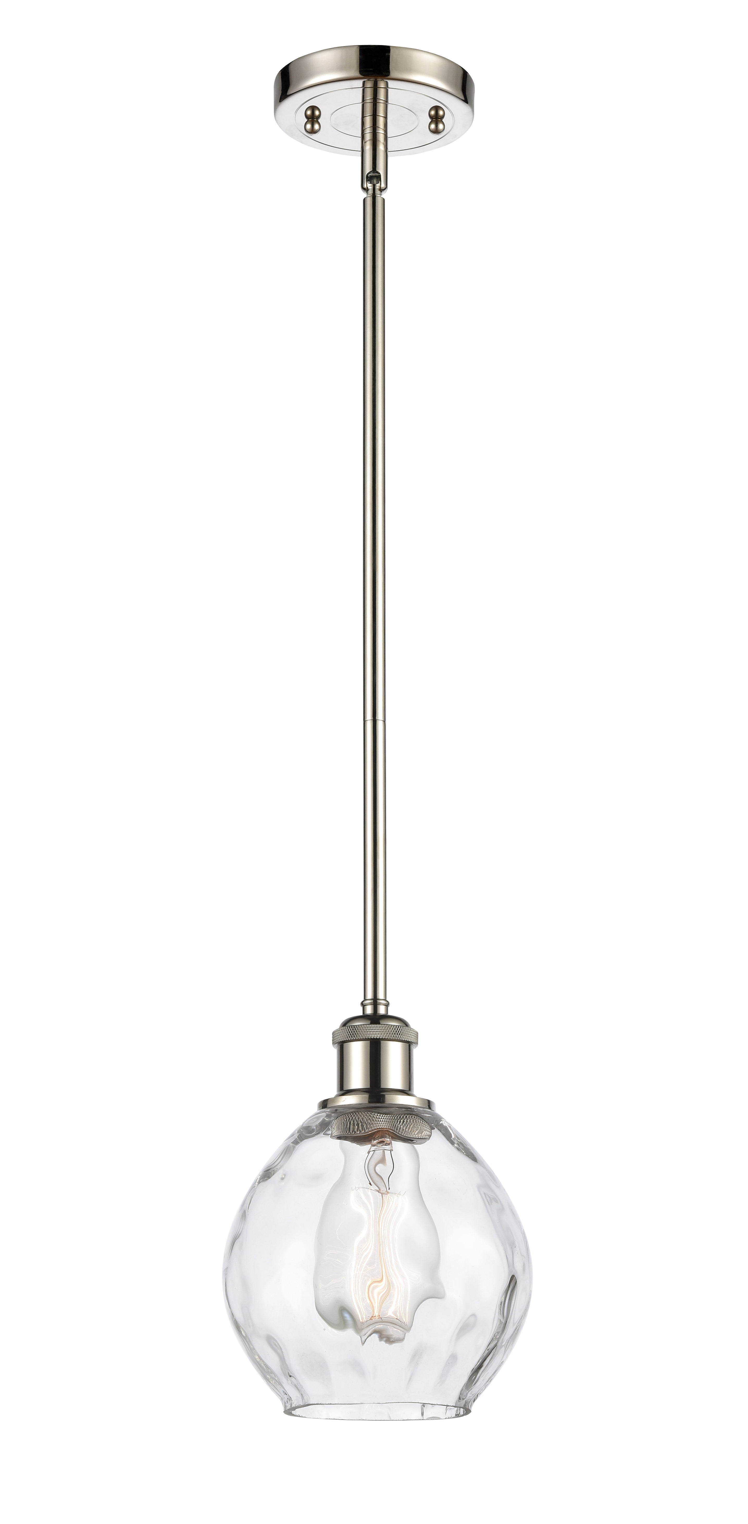 Ballston Mini Pendant Antique Brass Cast