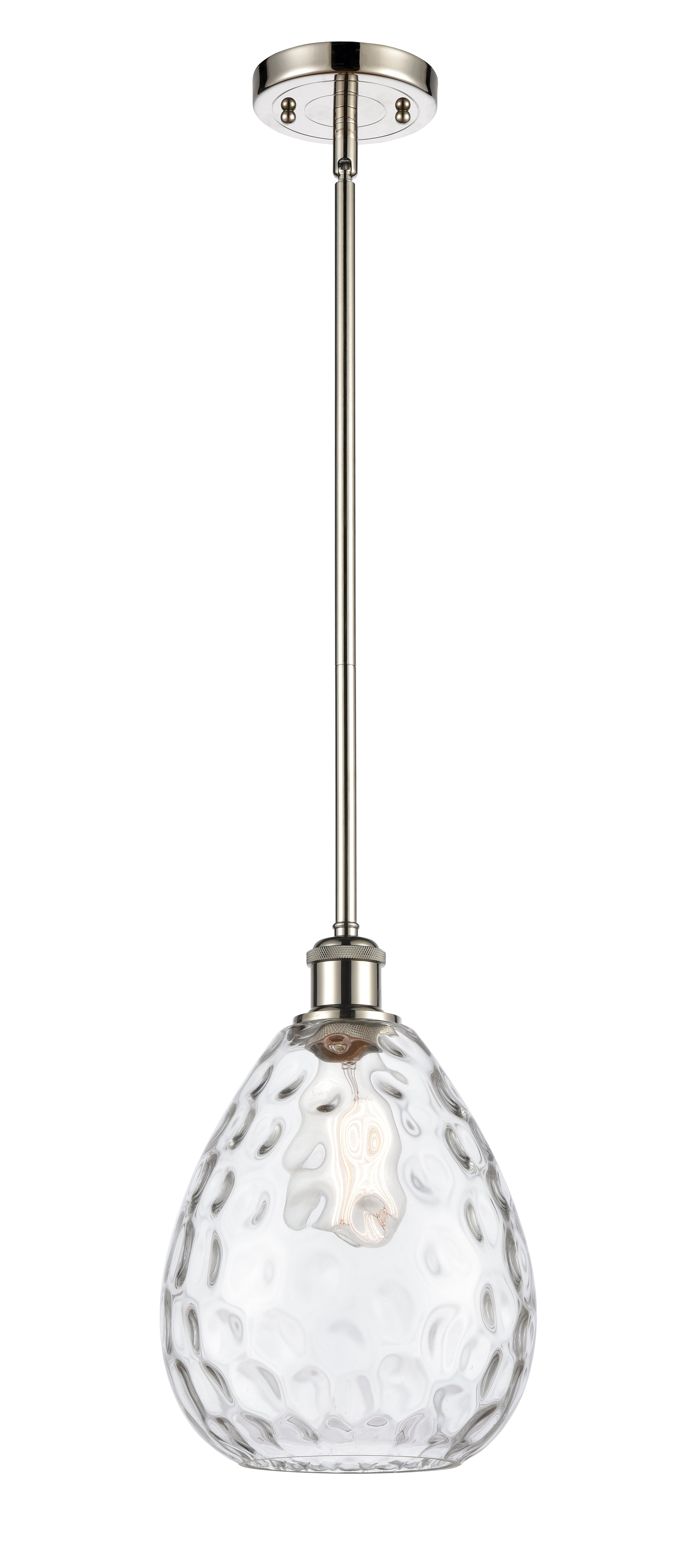 Ballston Mini Pendant Antique Brass Finish
