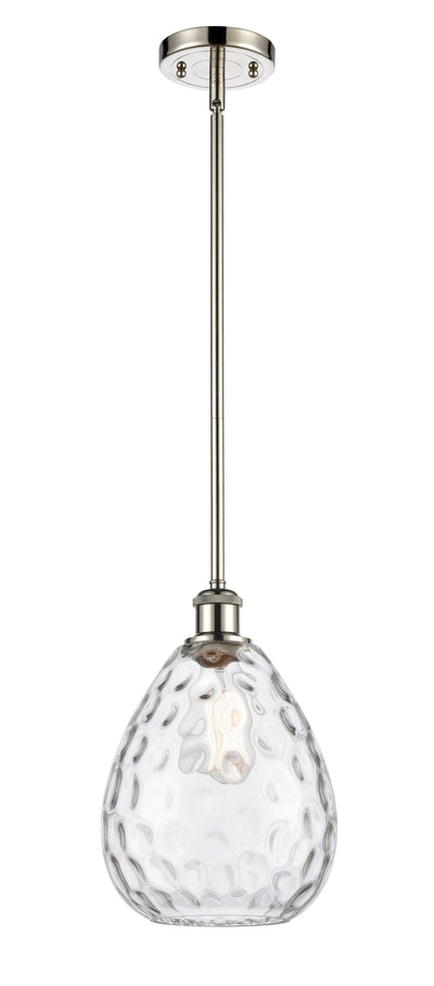 Ballston Mini Pendant Antique Brass Finish