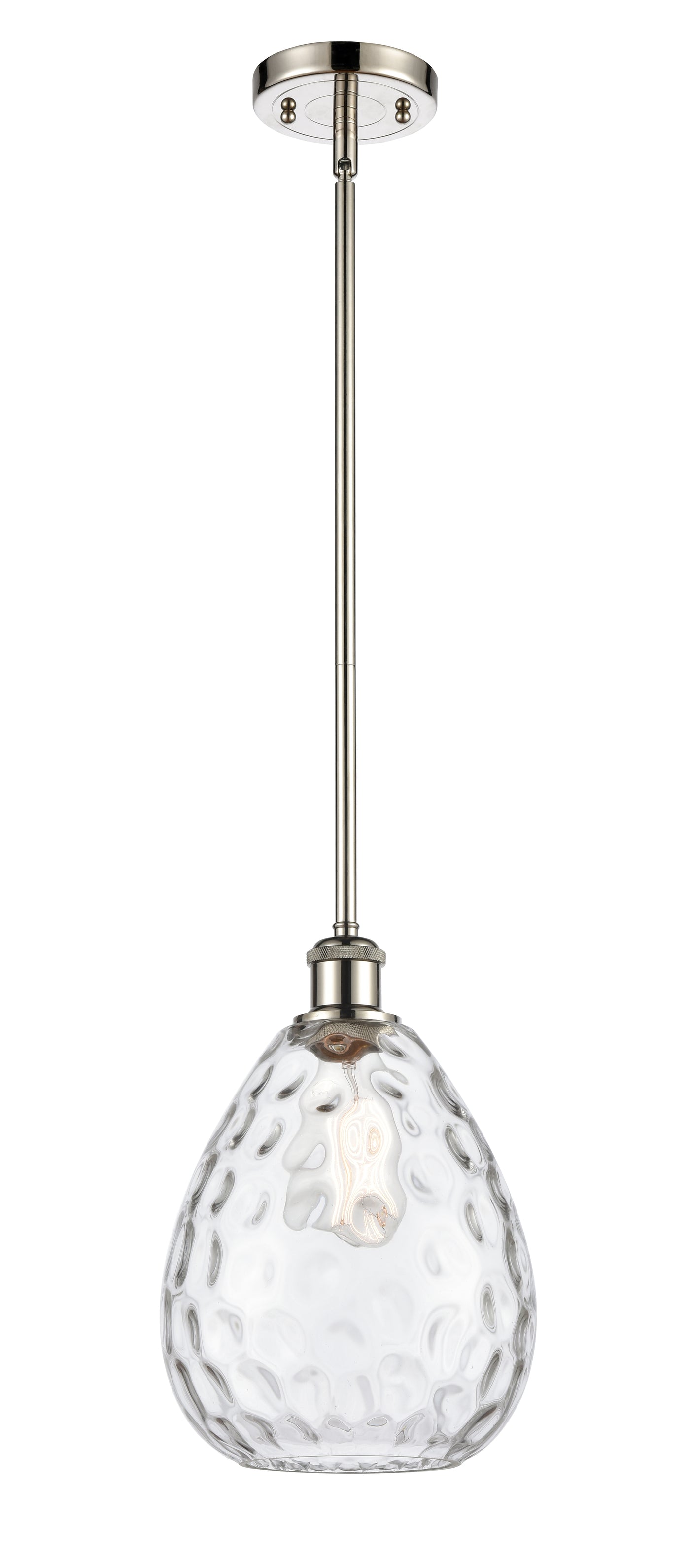 Ballston Mini Pendant Antique Brass Glass