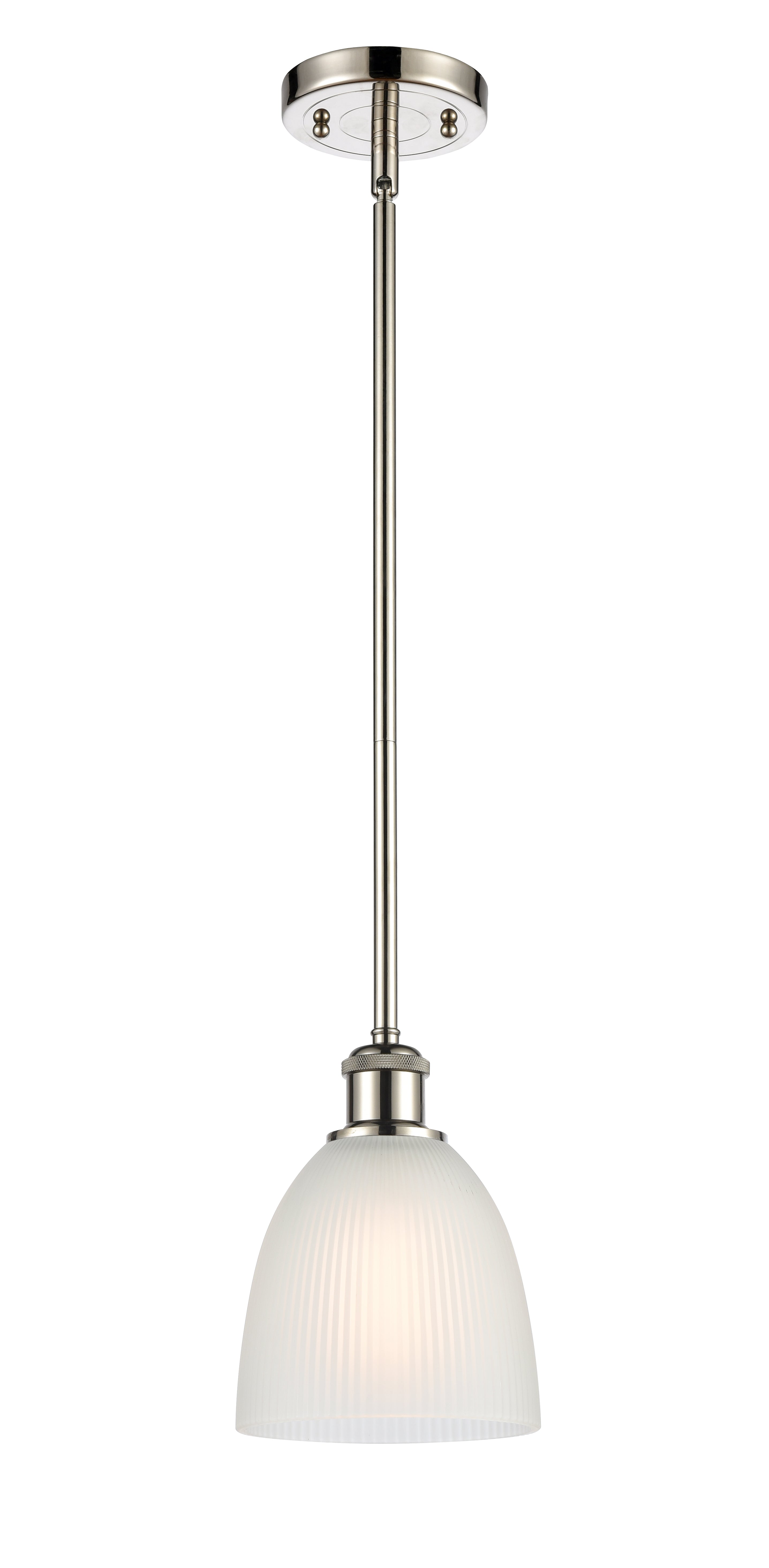 Ballston Mini Pendant Antique Brass Finish