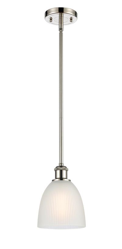 Ballston Mini Pendant Antique Brass Finish