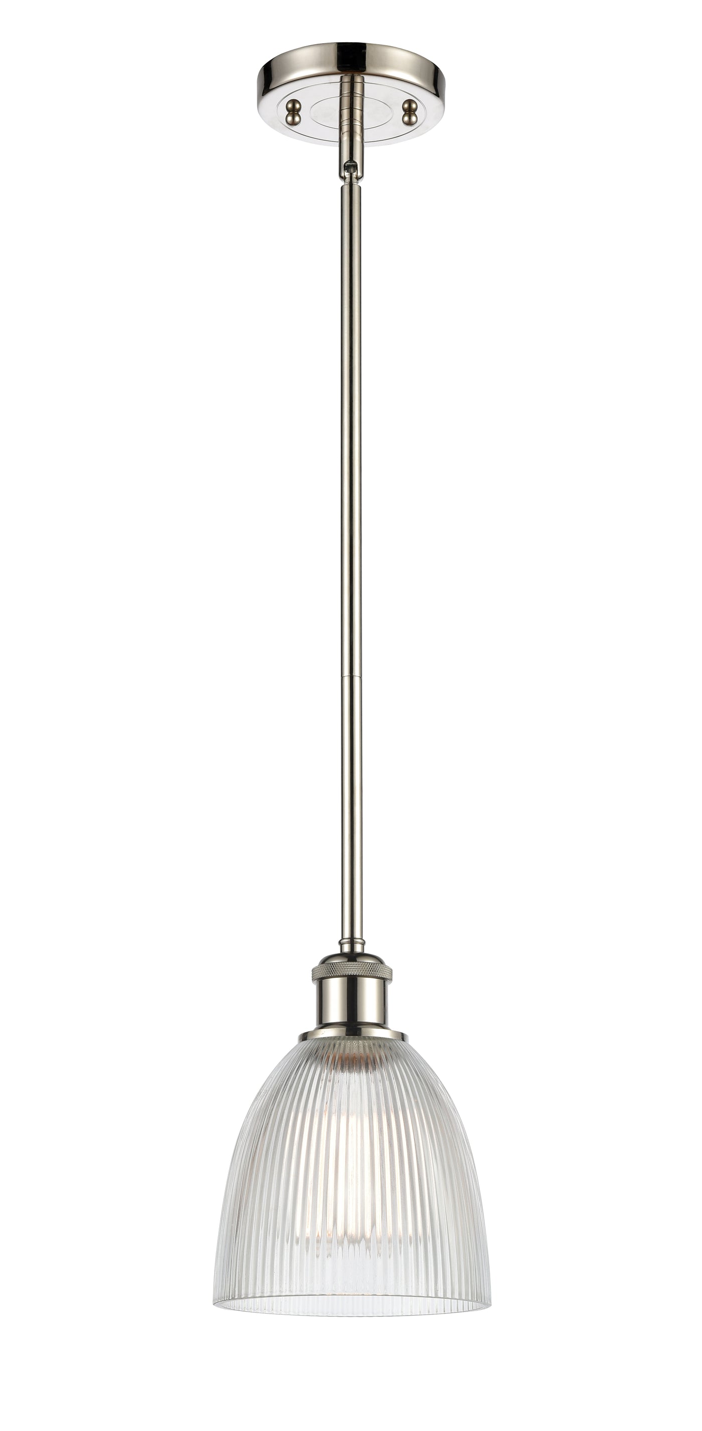 Ballston Mini Pendant Antique Brass Finish