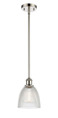 Ballston Mini Pendant Antique Brass Finish
