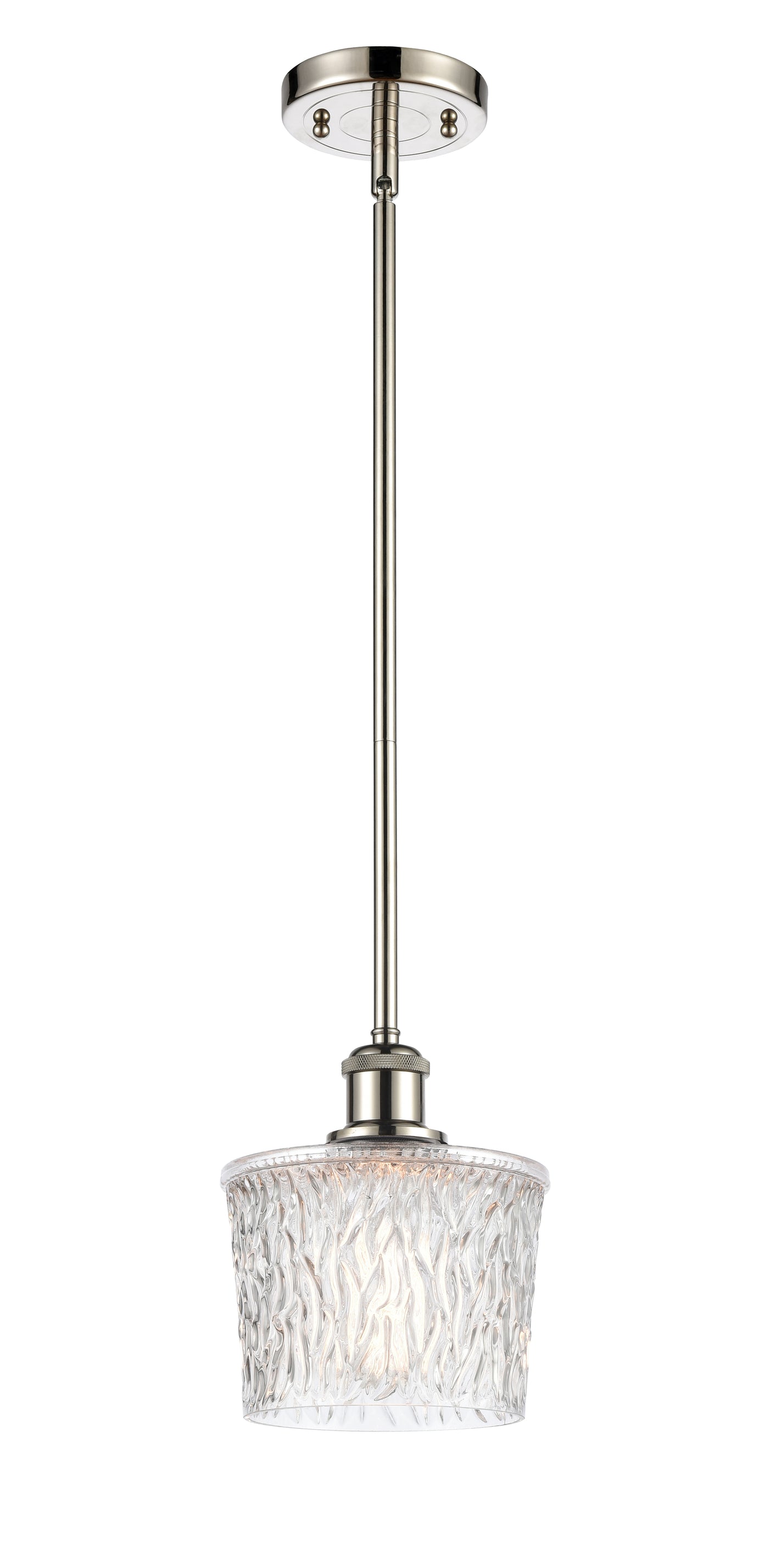 Ballston Mini Pendant Antique Brass Cast