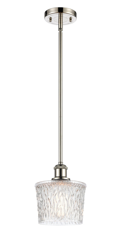 Ballston Mini Pendant Antique Brass 6.5 Inch