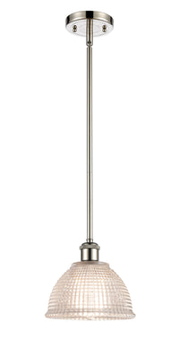 Ballston Mini Pendant Antique Brass 8 Inch