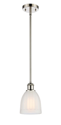 Ballston Mini Pendant Antique Brass Finish
