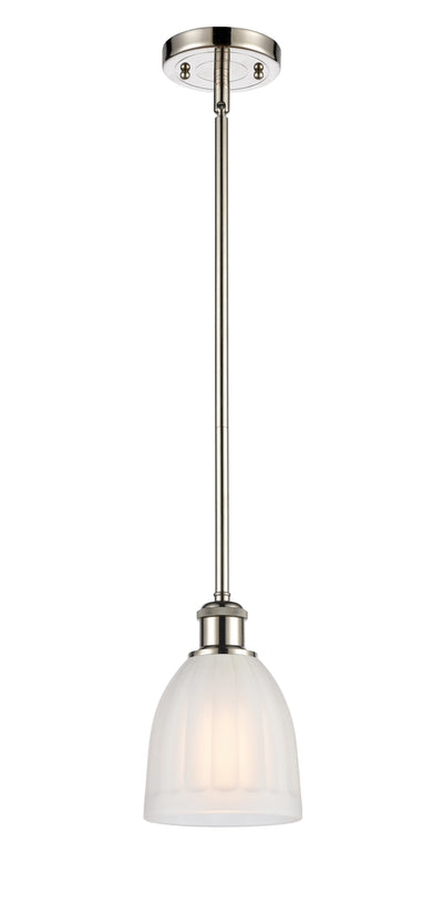 Ballston Mini Pendant Antique Brass Finish