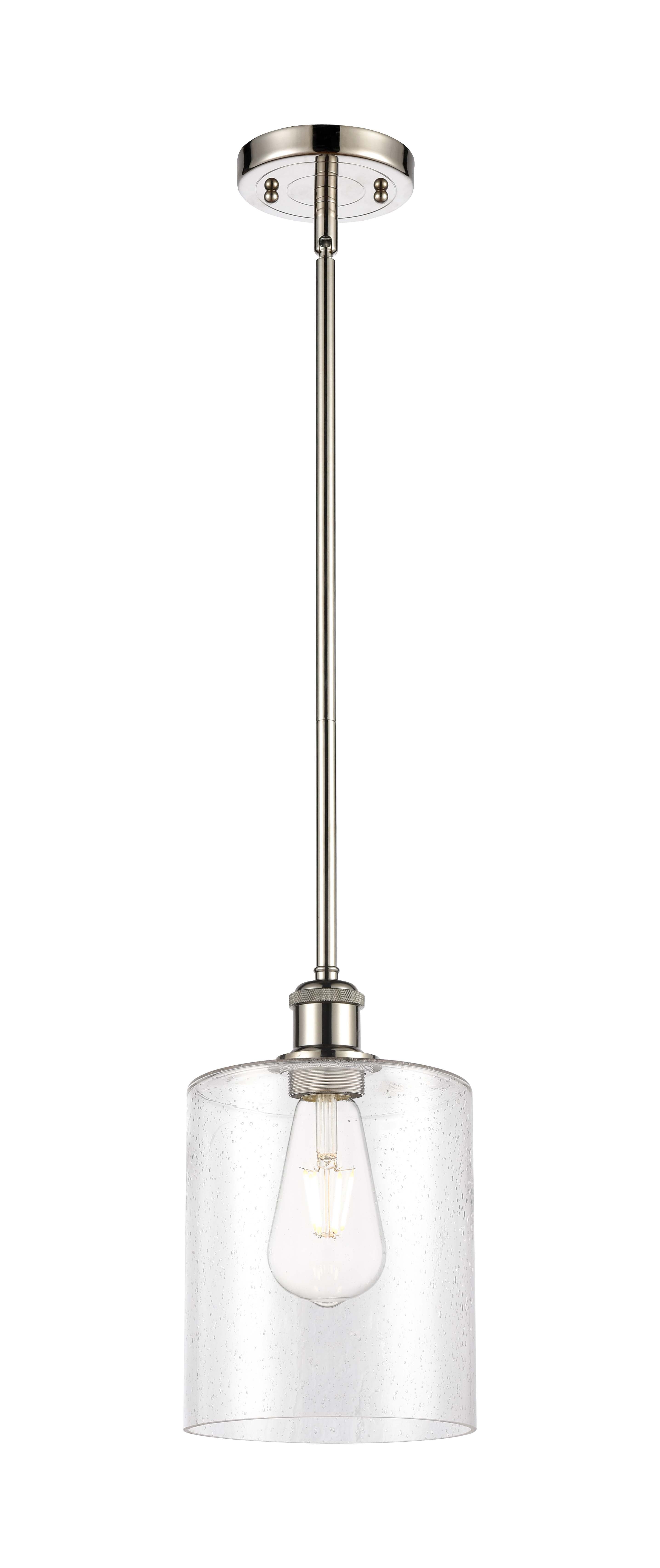 Ballston Mini Pendant Antique Brass Finish