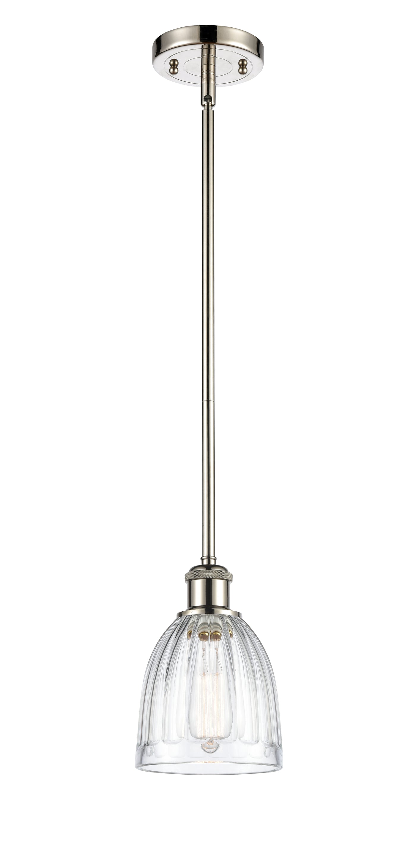 Ballston Mini Pendant Antique Brass Finish