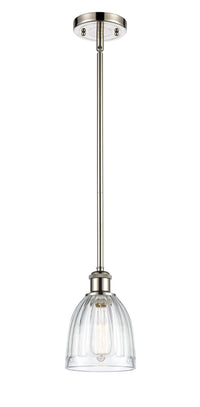 Ballston Mini Pendant Antique Brass Finish
