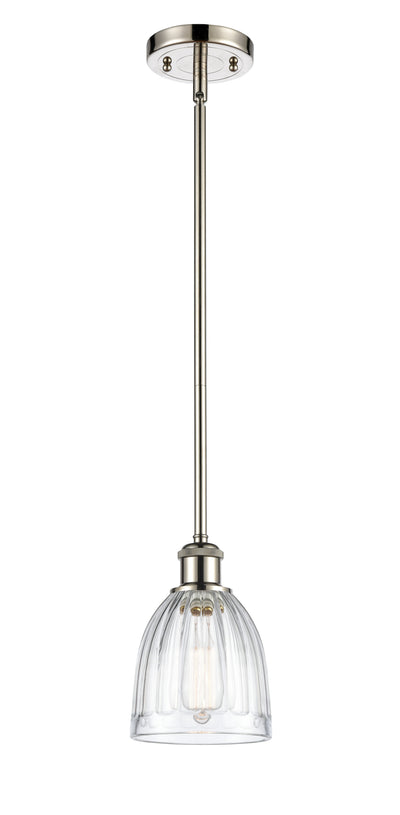 Ballston Mini Pendant Antique Brass Finish