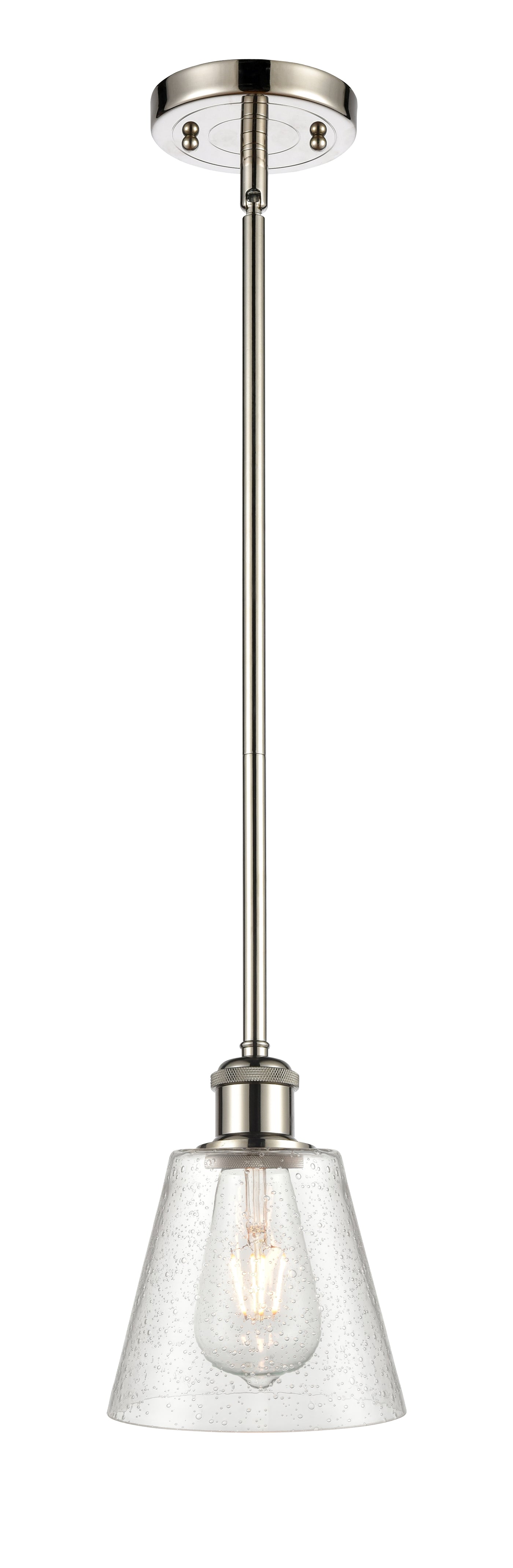 Ballston Mini Pendant Antique Brass Cast