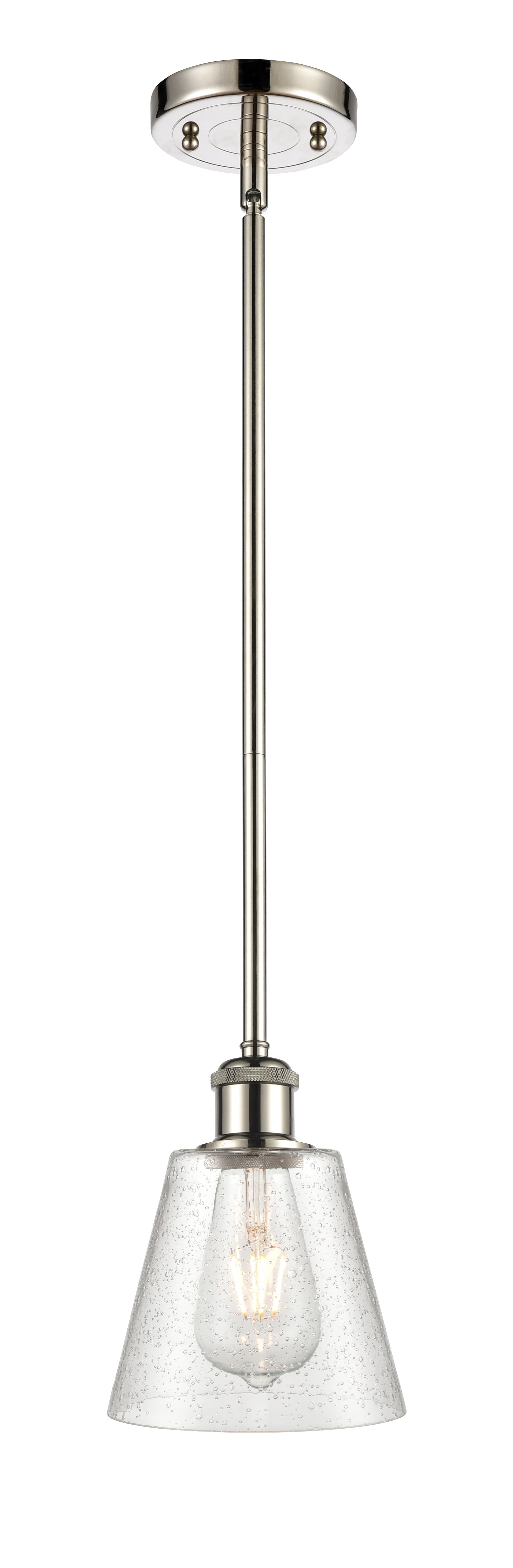 Ballston Mini Pendant Antique Brass Cast