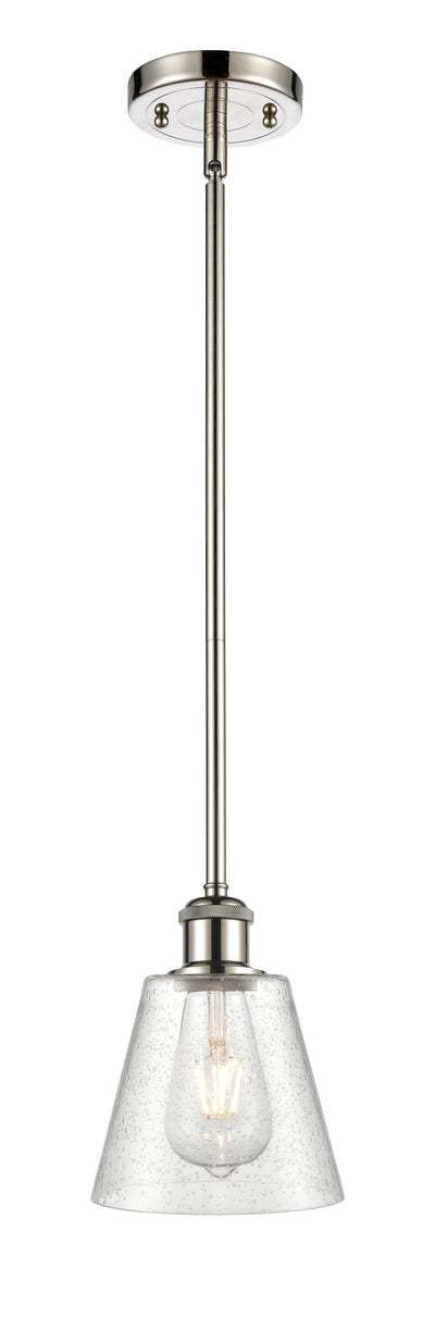 Ballston Mini Pendant Antique Brass Cast