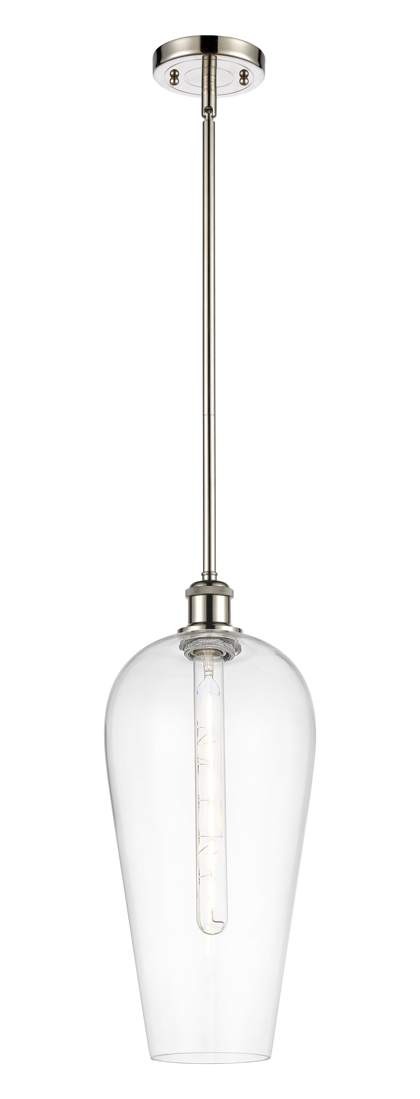 Ballston Mini Pendant Antique Brass Finish