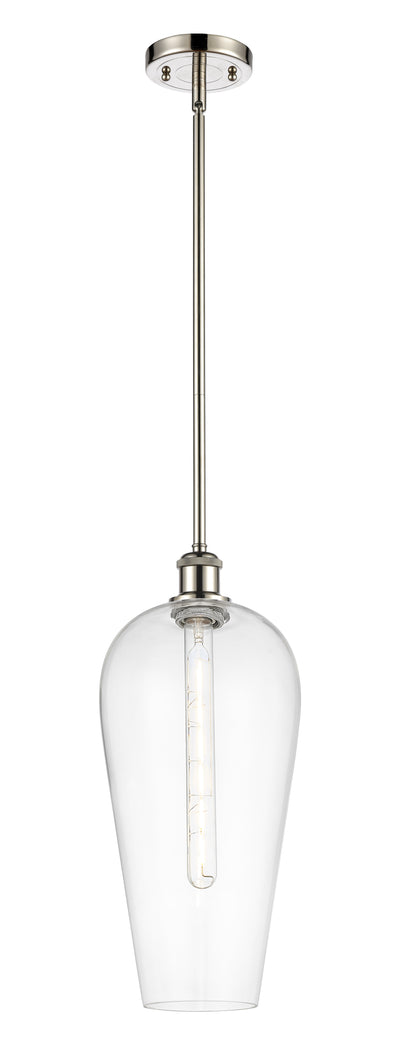 Ballston Mini Pendant Antique Brass Finish