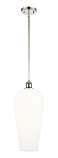 Ballston Mini Pendant Antique Brass Finish