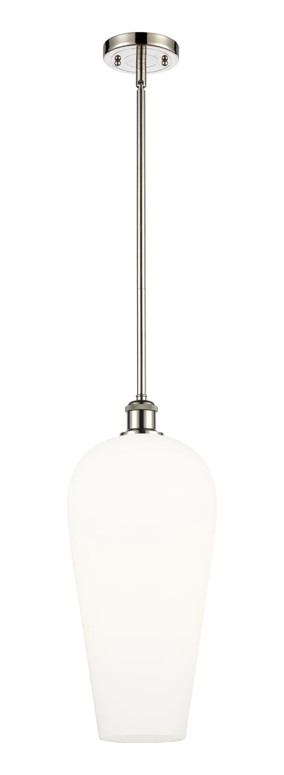 Ballston Mini Pendant Antique Brass Finish