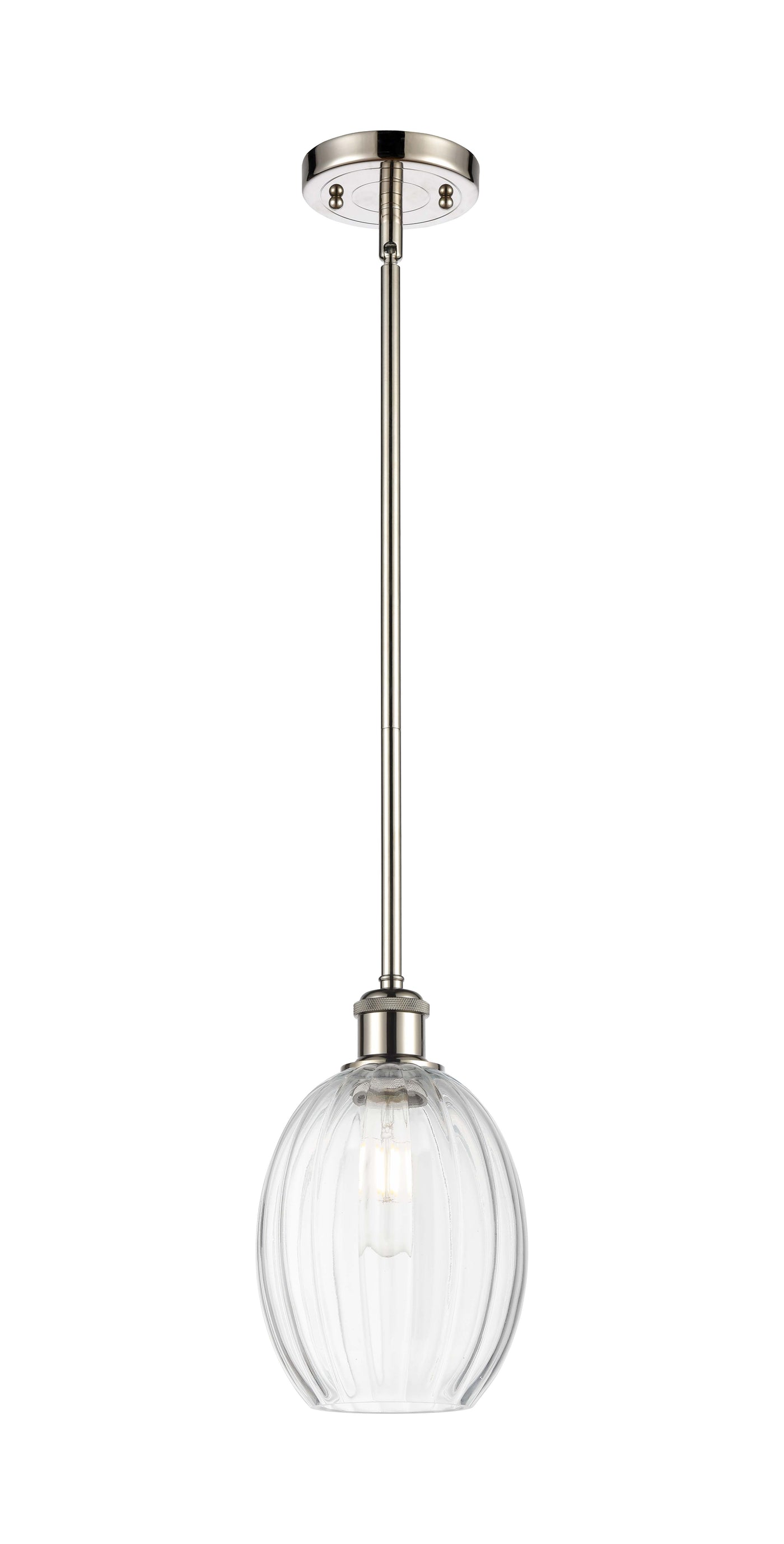 Ballston Mini Pendant Antique Brass Finish