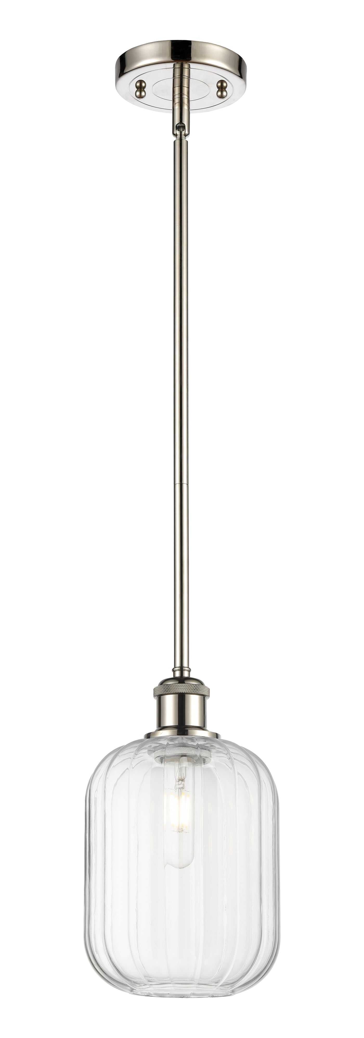 Ballston Mini Pendant Antique Brass Finish