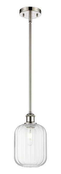 Ballston Mini Pendant Antique Brass Finish