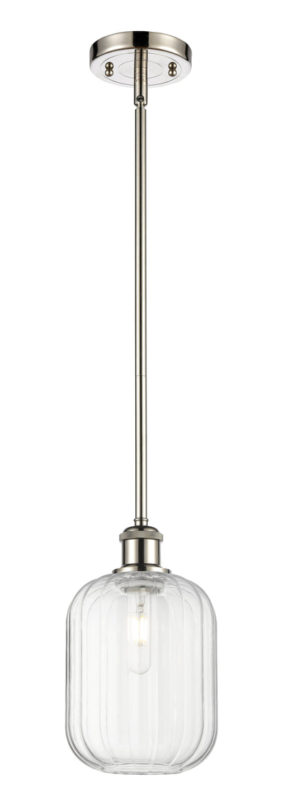 Ballston Mini Pendant Antique Brass Finish