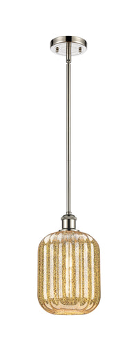 Ballston Mini Pendant Antique Brass Finish