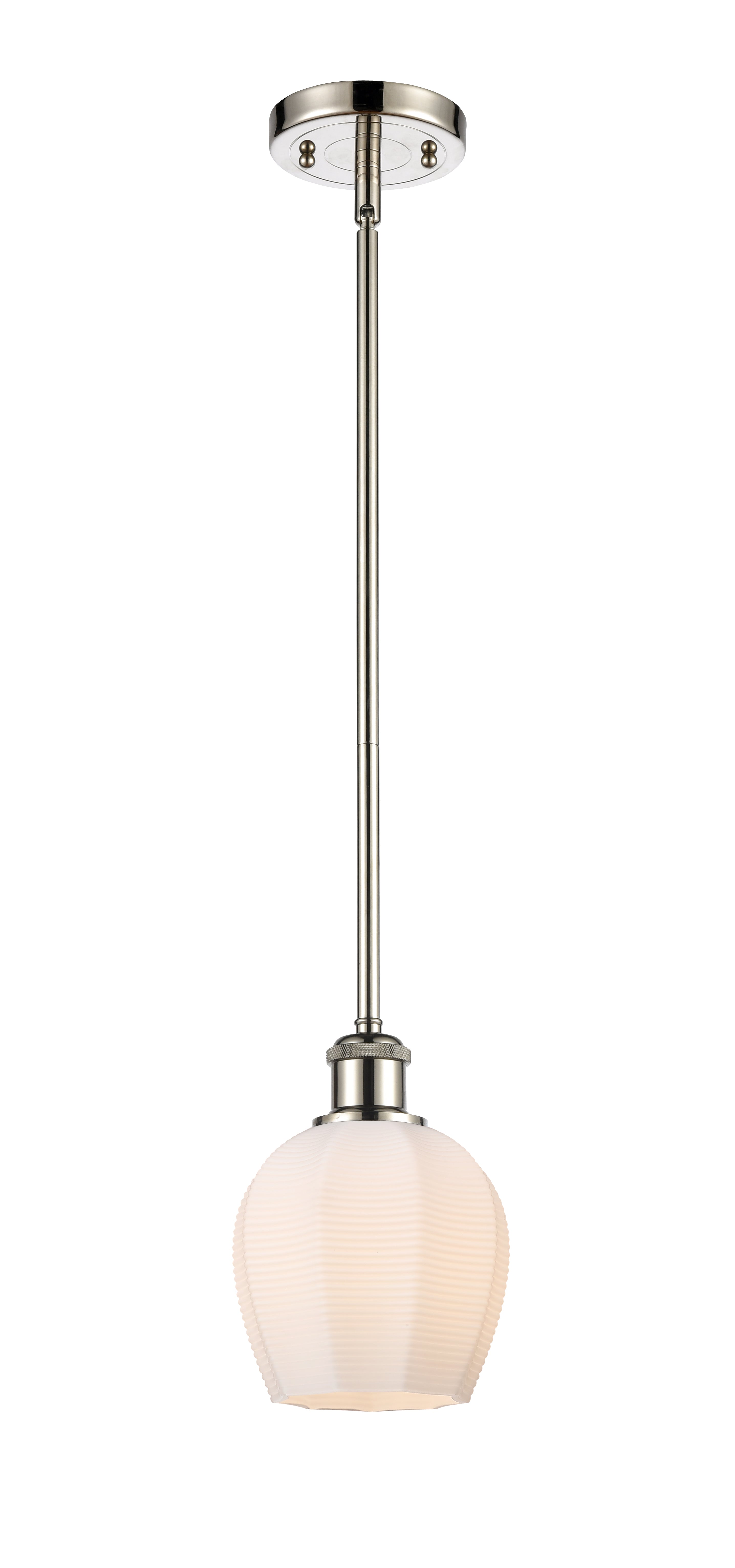 Ballston Mini Pendant Antique Brass Finish