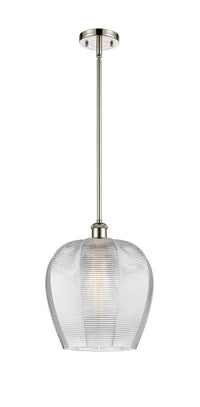 Ballston Mini Pendant Antique Brass Finish