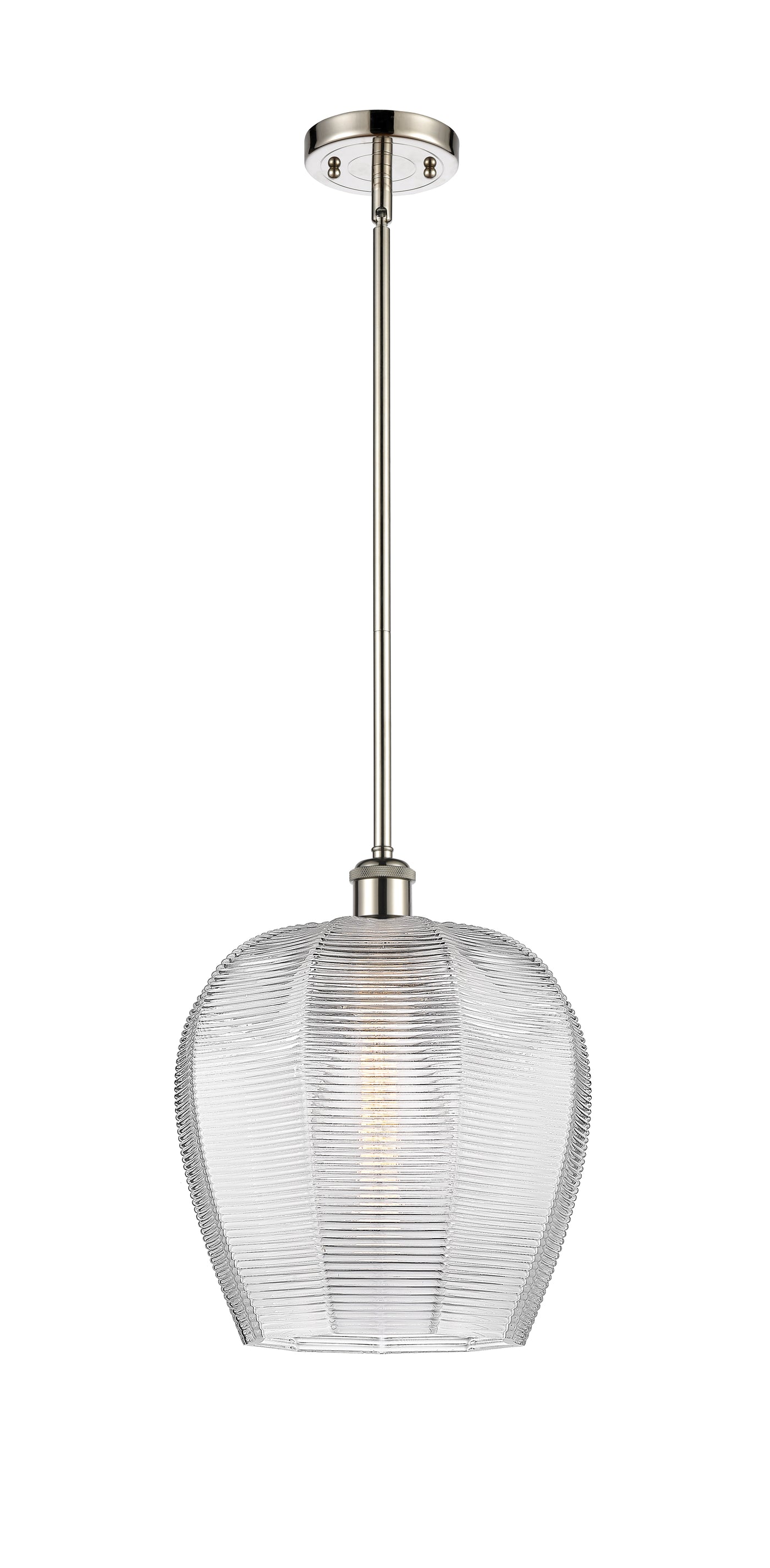 Ballston Mini Pendant Antique Brass